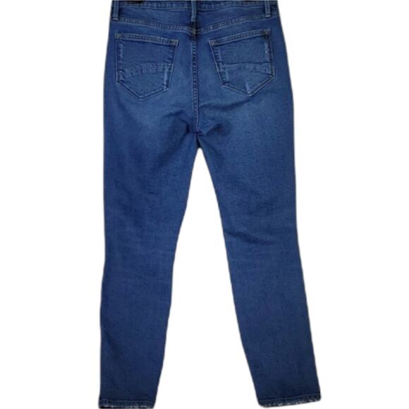 Driftwood SZ 26 Gizelle Women's Distressed Denim Jeans - Picture 4 of 7